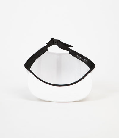 The Quiet Life Foundation 5 Panel Cap - White