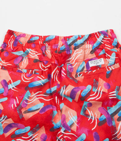 The Quiet Life Gibbler Beach Jogger - Red