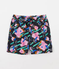 The Quiet Life Gibbler Beach Shorts - Black