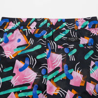 The Quiet Life Gibbler Beach Shorts - Black thumbnail