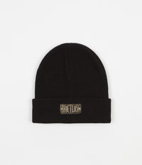The Quiet Life Gold Label Beanie - Black