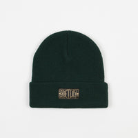 The Quiet Life Gold Label Beanie - Forest thumbnail