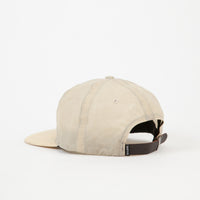 The Quiet Life Gold Label Snapback Cap - Natural thumbnail