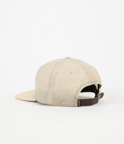 The Quiet Life Gold Label Snapback Cap - Natural