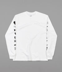 The Quiet Life Hoeckel Long Sleeve T-Shirt - White
