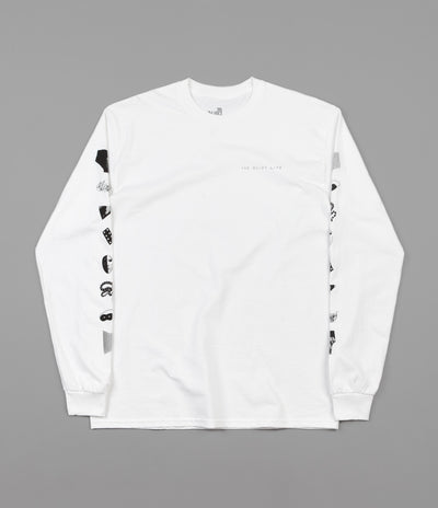 The Quiet Life Hoeckel Long Sleeve T-Shirt - White