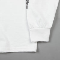The Quiet Life Hoeckel Long Sleeve T-Shirt - White thumbnail