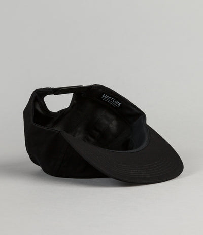 The Quiet Life Hoops Snapback Cap - Black
