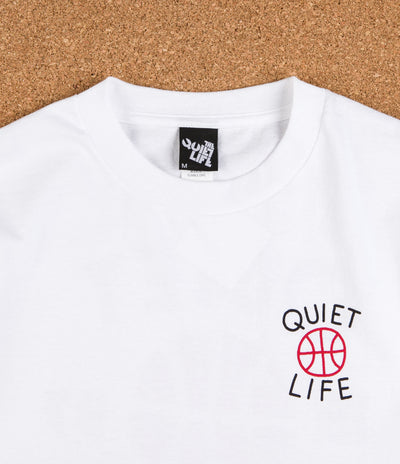 The Quiet Life Hoops T-Shirt - White