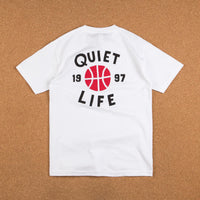 The Quiet Life Hoops T-Shirt - White thumbnail