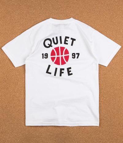 The Quiet Life Hoops T-Shirt - White