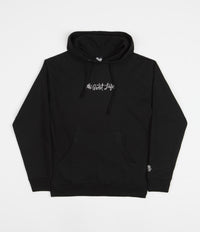 The Quiet Life Horizon Script Hoodie - Black