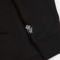 The Quiet Life Horizon Script Hoodie - Black thumbnail