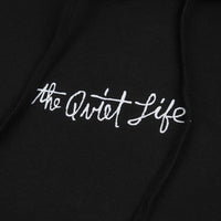 The Quiet Life Horizon Script Hoodie - Black thumbnail