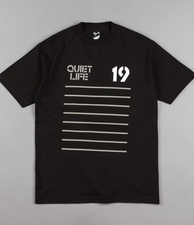 The Quiet Life Horizon T-Shirt - Black