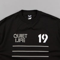 The Quiet Life Horizon T-Shirt - Black thumbnail