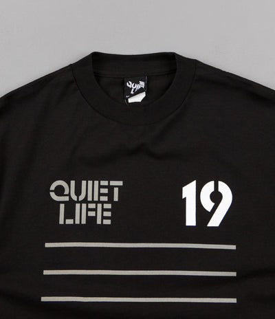 The Quiet Life Horizon T-Shirt - Black