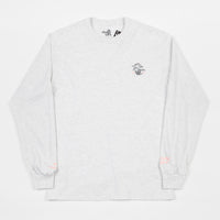 The Quiet Life House of Quiet Long Sleeve T-Shirt - Ash Heather thumbnail
