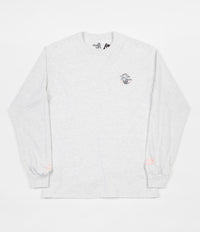 The Quiet Life House of Quiet Long Sleeve T-Shirt - Ash Heather