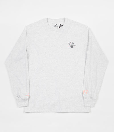 The Quiet Life House of Quiet Long Sleeve T-Shirt - Ash Heather