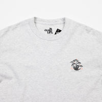 The Quiet Life House of Quiet Long Sleeve T-Shirt - Ash Heather thumbnail
