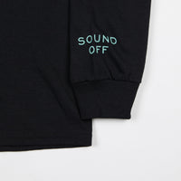 The Quiet Life House of Quiet Long Sleeve T-Shirt - Black thumbnail