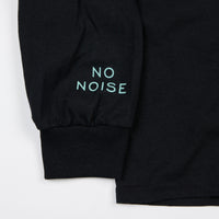 The Quiet Life House of Quiet Long Sleeve T-Shirt - Black thumbnail