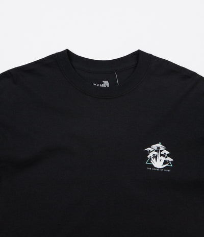 The Quiet Life House of Quiet Long Sleeve T-Shirt - Black
