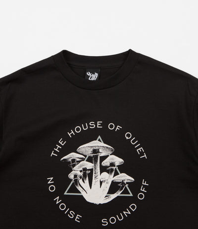 The Quiet Life House of Quiet T-Shirt - Black