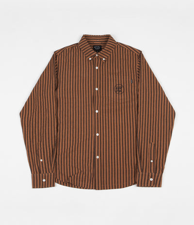 The Quiet Life Indio Button Down Shirt - Cocoa