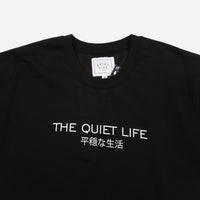 The Quiet Life Japan Crewneck Sweatshirt - Black thumbnail