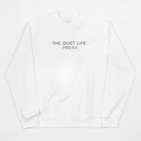 The Quiet Life Japan Crewneck Sweatshirt - White thumbnail