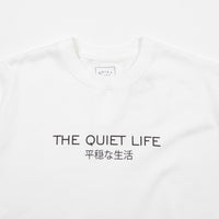 The Quiet Life Japan Crewneck Sweatshirt - White thumbnail