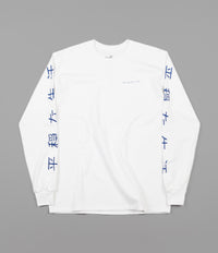 The Quiet Life Japan Long Sleeve T-Shirt - White