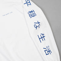 The Quiet Life Japan Long Sleeve T-Shirt - White thumbnail