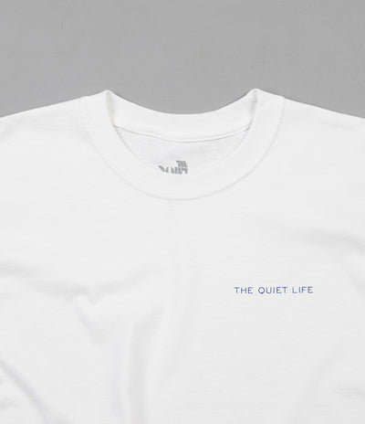 The Quiet Life Japan Long Sleeve T-Shirt - White