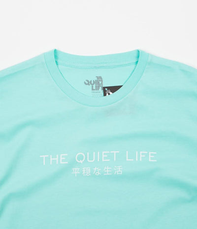 The Quiet Life Japan T-Shirt - Celadon