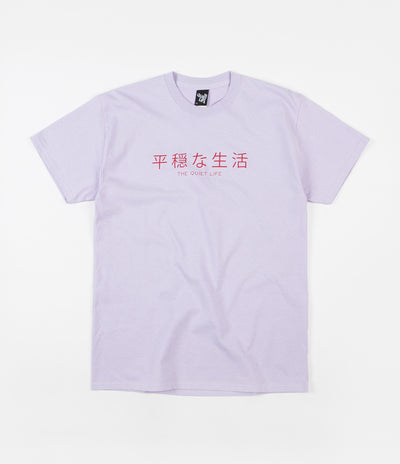 The Quiet Life Japan T-Shirt - Lilac