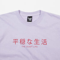 The Quiet Life Japan T-Shirt - Lilac thumbnail