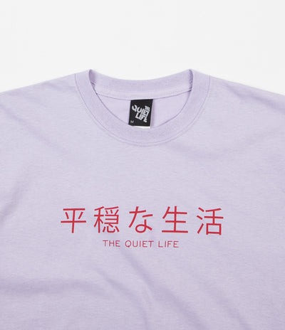 The Quiet Life Japan T-Shirt - Lilac