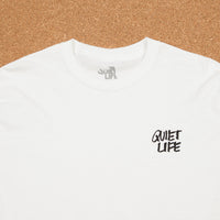 The Quiet Life Jarvis Long Sleeve T-Shirt - White thumbnail