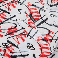 The Quiet Life Jarvis Short Sleeve Shirt - Red / White thumbnail