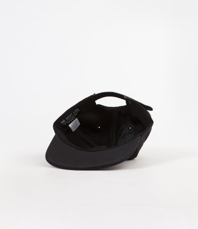 The Quiet Life Kenney Polo Cap - Black