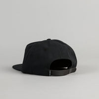 The Quiet Life La Vie Tranquille Polo Cap - Black thumbnail