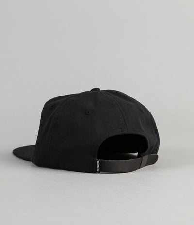 The Quiet Life La Vie Tranquille Polo Cap - Black