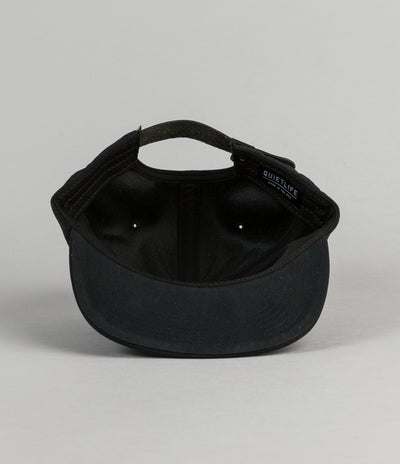 The Quiet Life La Vie Tranquille Polo Cap - Black
