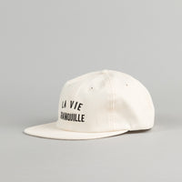 The Quiet Life La Vie Tranquille Polo Cap - Natural thumbnail