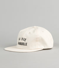 The Quiet Life La Vie Tranquille Polo Cap - Natural