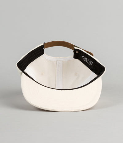 The Quiet Life La Vie Tranquille Polo Cap - Natural
