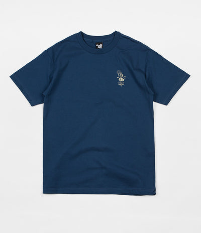 The Quiet Life Lady Liberty T-Shirt - Harbor Blue